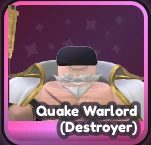 Quake Warlord (Destroyer) artwork