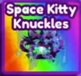 Space Kitty Knuckles artwork