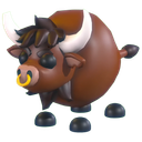 Rodeo Bull artwork