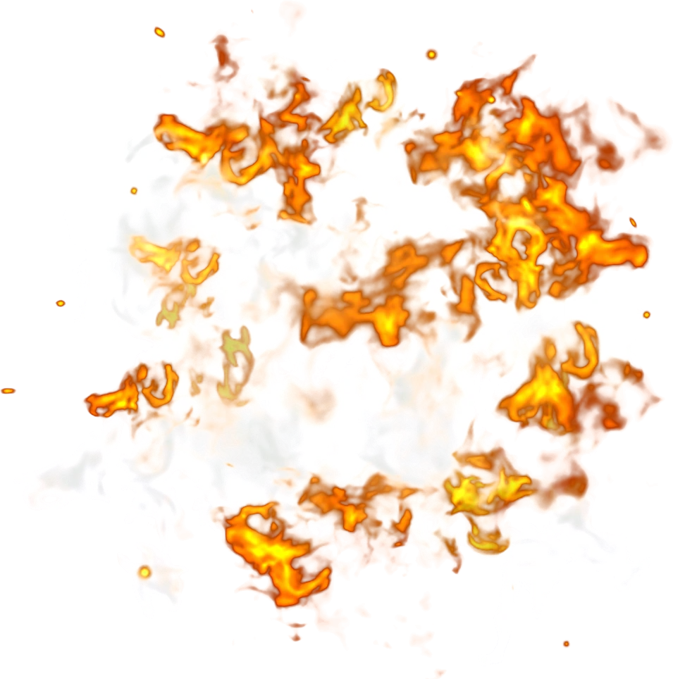Superheated artwork