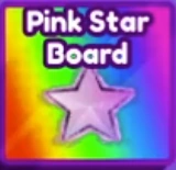 Pink Star Hoverboard artwork