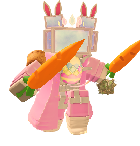 Titan Carrot Tv Bunny artwork