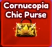 Cornucopia Chic Purse artwork