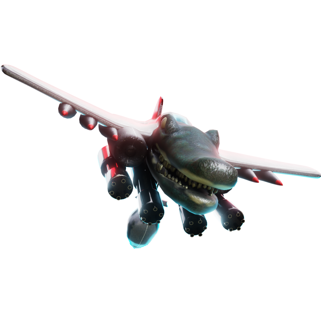 Corrupt Bombardiro Crocodilo artwork