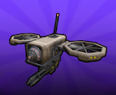 Attack Drone artwork