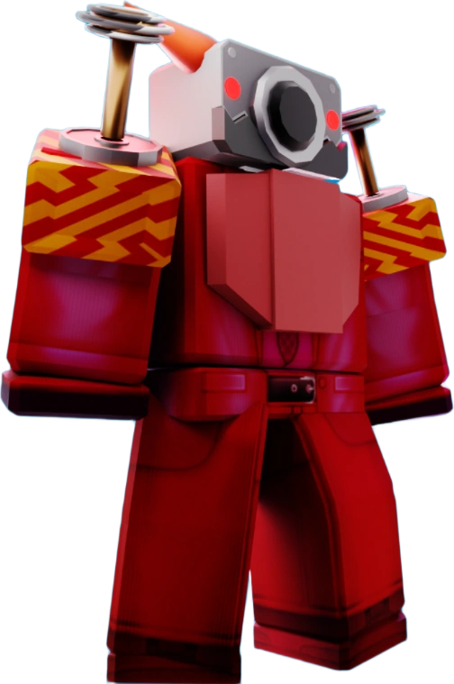 Monster Speakerman artwork