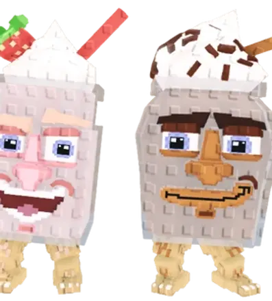 Fragrama and Chocrama artwork
