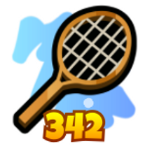 Tennis Racket artwork