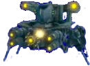 Futuristic Scientist mech artwork