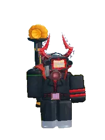 Cameraman Pumpkin Devil artwork