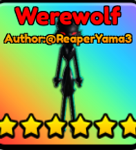 Werewolf artwork