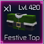 Festive Top artwork