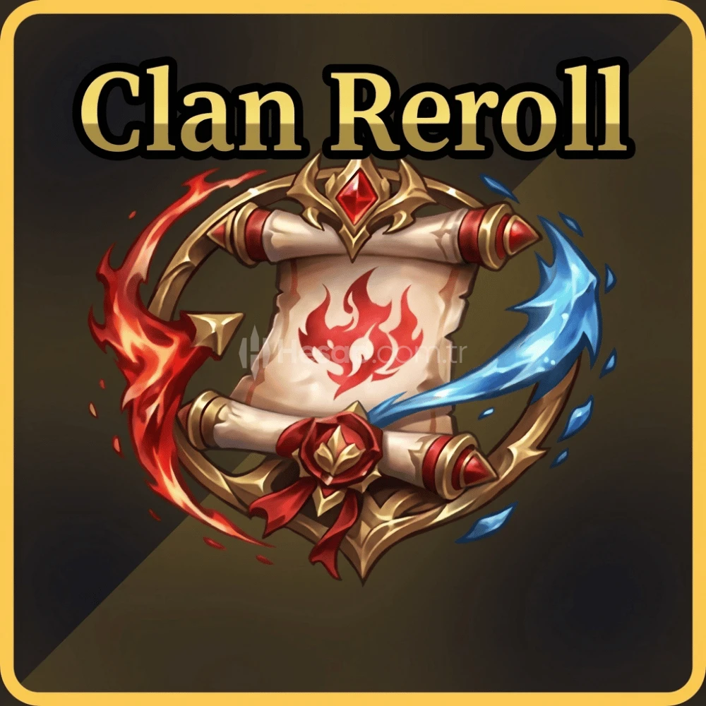 Clan Reroll artwork