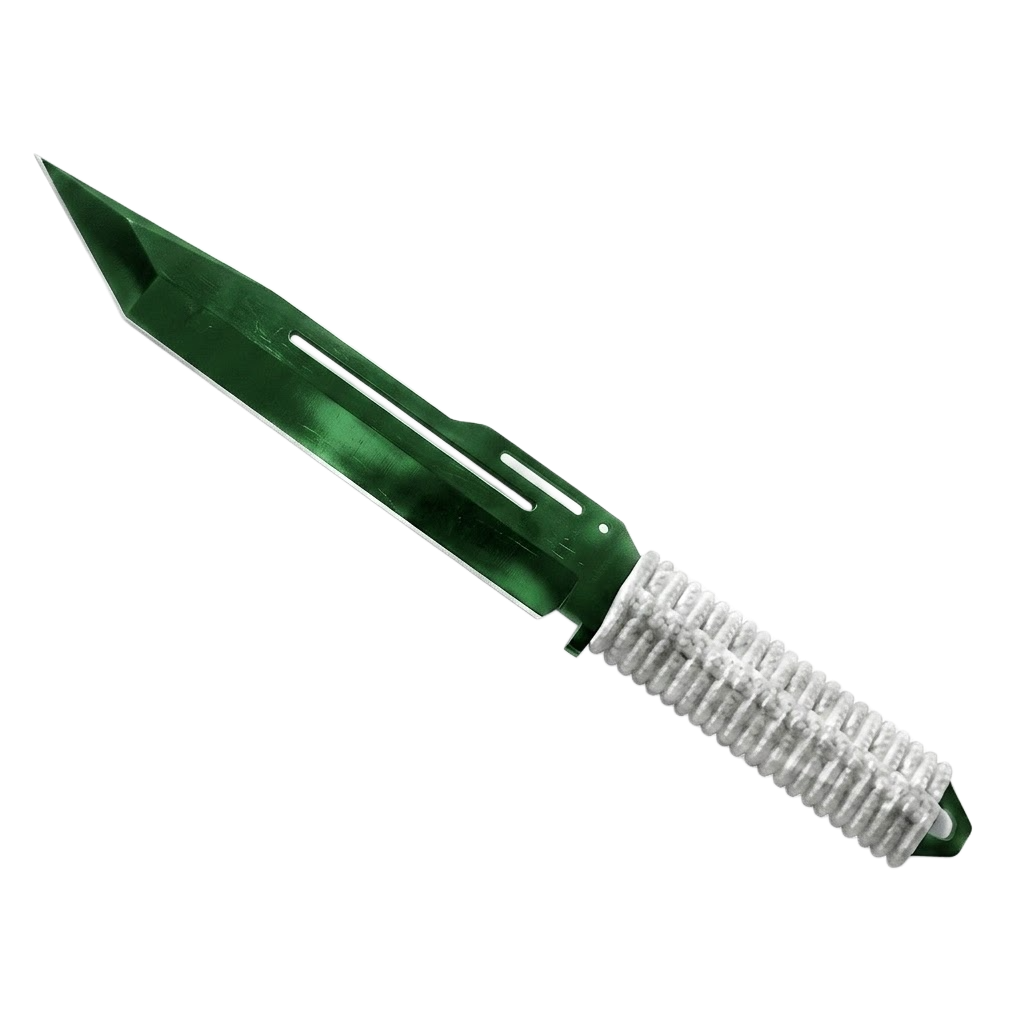 PARACORD KNIFE | SLEEK GREEN artwork