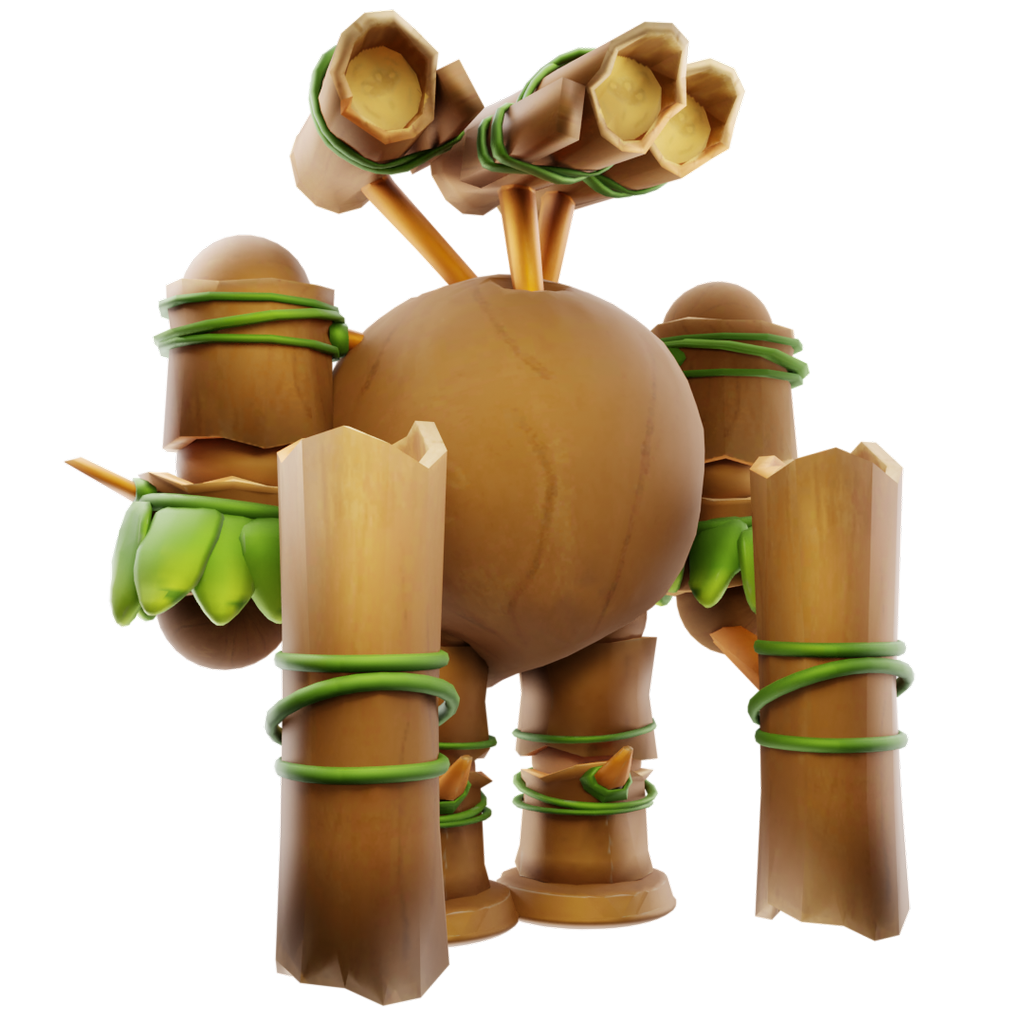 Coconut Cameraman artwork