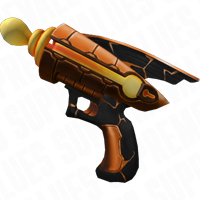 Bronze Raygun artwork