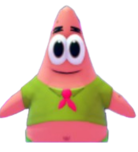 Kamp Scout Patrick artwork