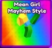 Mean Girl Mayhem Style artwork