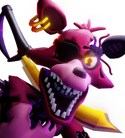 Shiny Withered Foxy artwork
