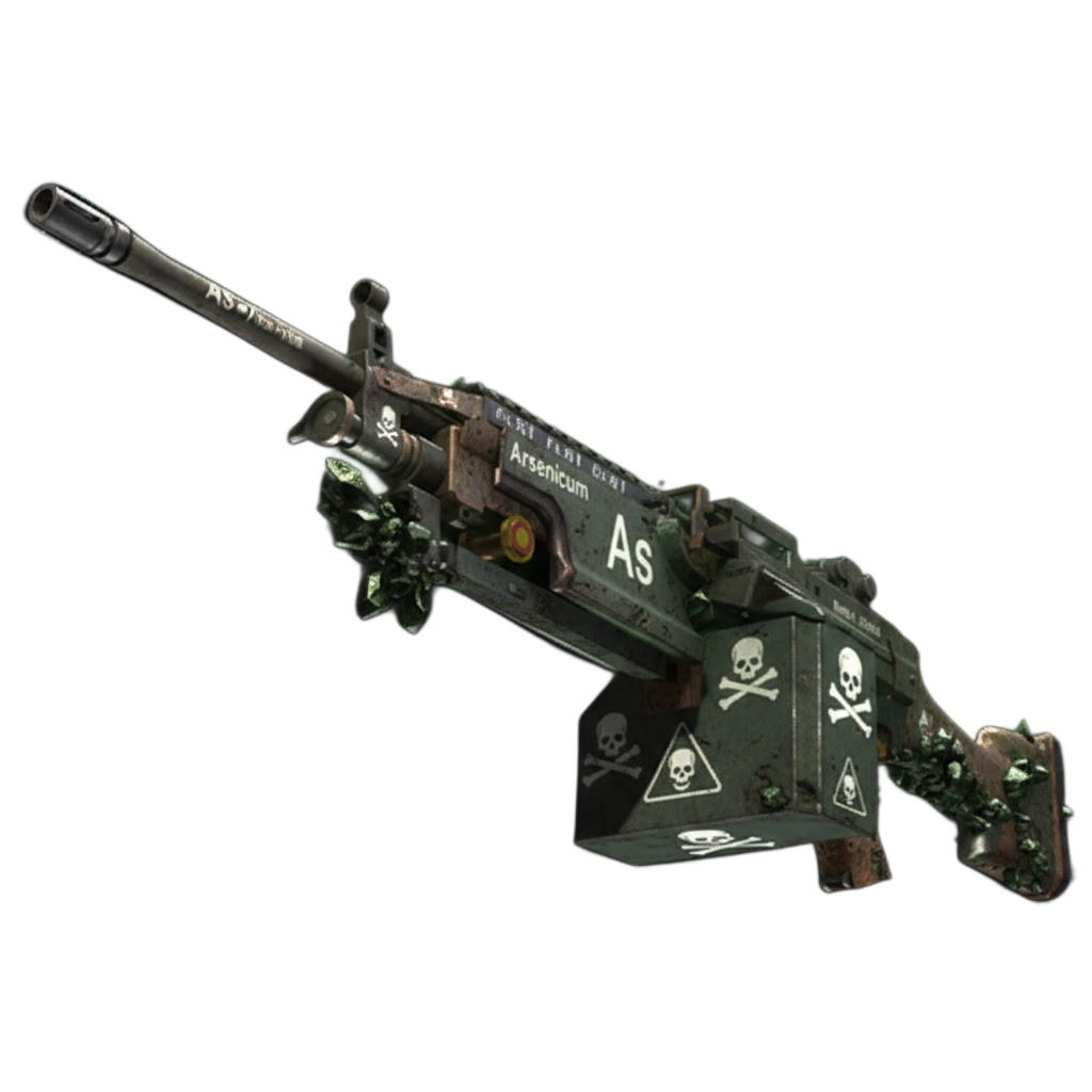 M249 | ARSENIC artwork