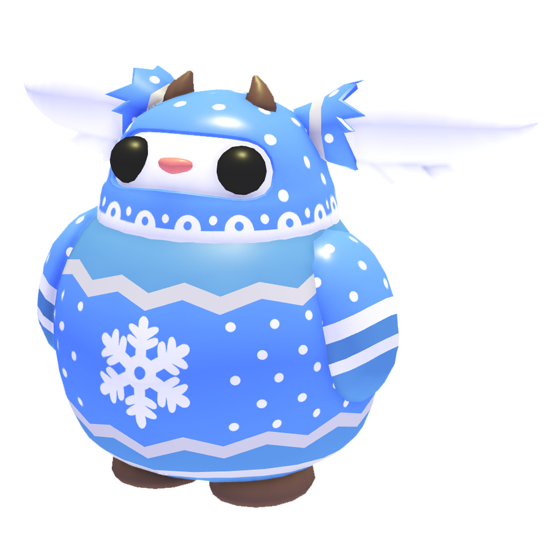 Cozy Mistletroll artwork
