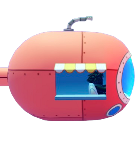 Mobile Krusty Krab artwork