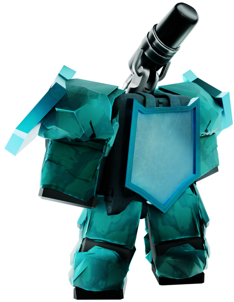Shield Microphone Man artwork