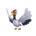 Red Crowned Crane artwork