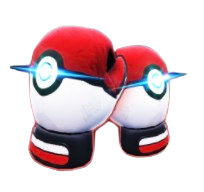 Pokeball Gloves artwork