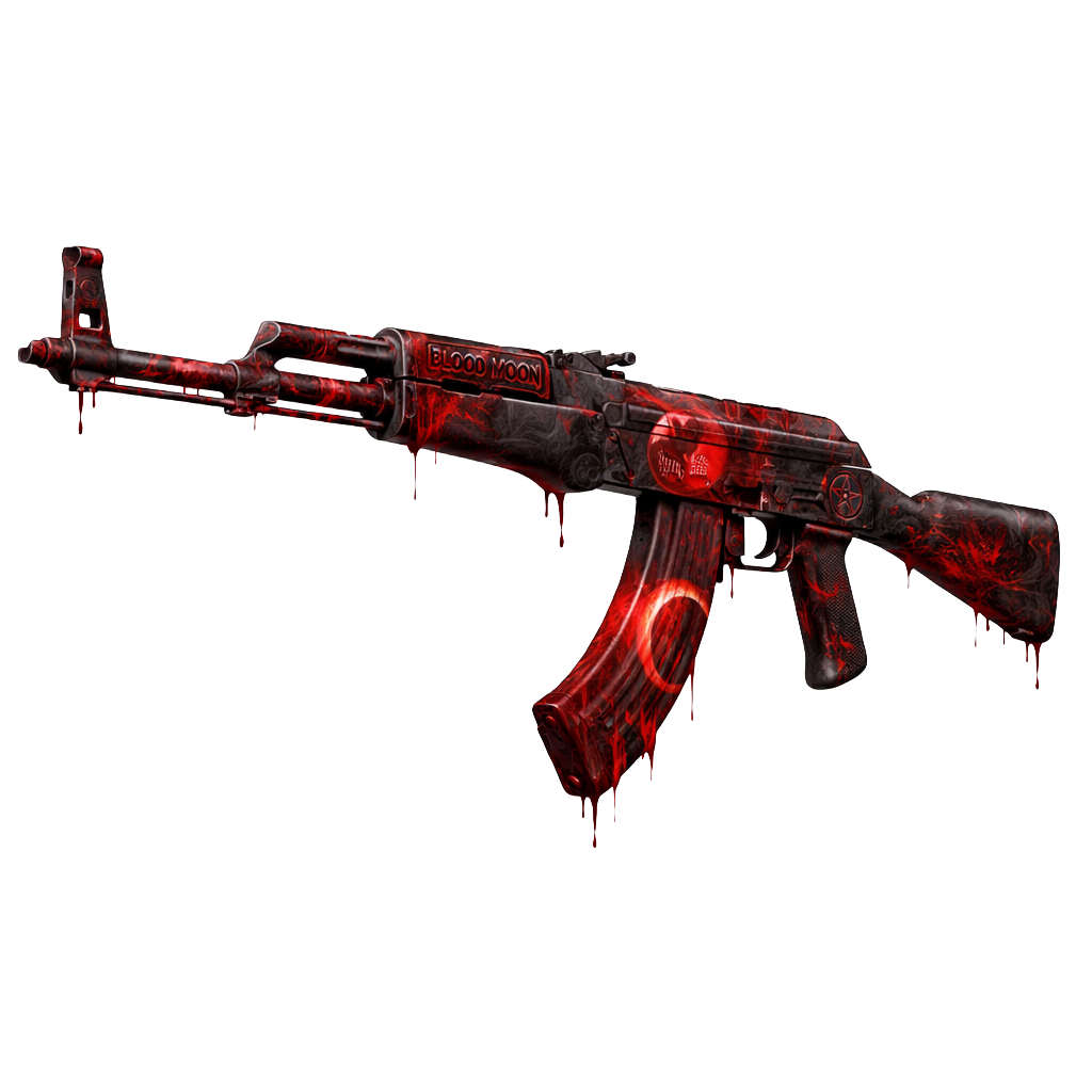 AK-47 | BLOOD MOON artwork