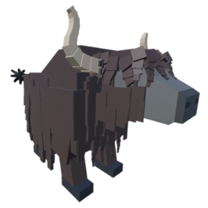 Yak artwork