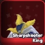 Sharpshooter King artwork
