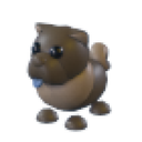 Chocolate Chow-Chow artwork