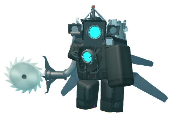 Injured Titan Cameraman artwork