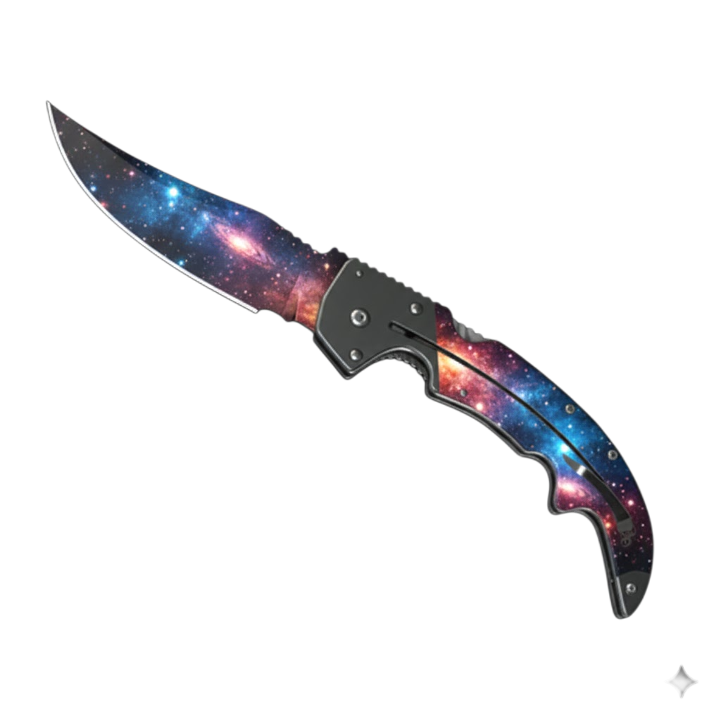 FALCHION KNIFE | GALAXY artwork