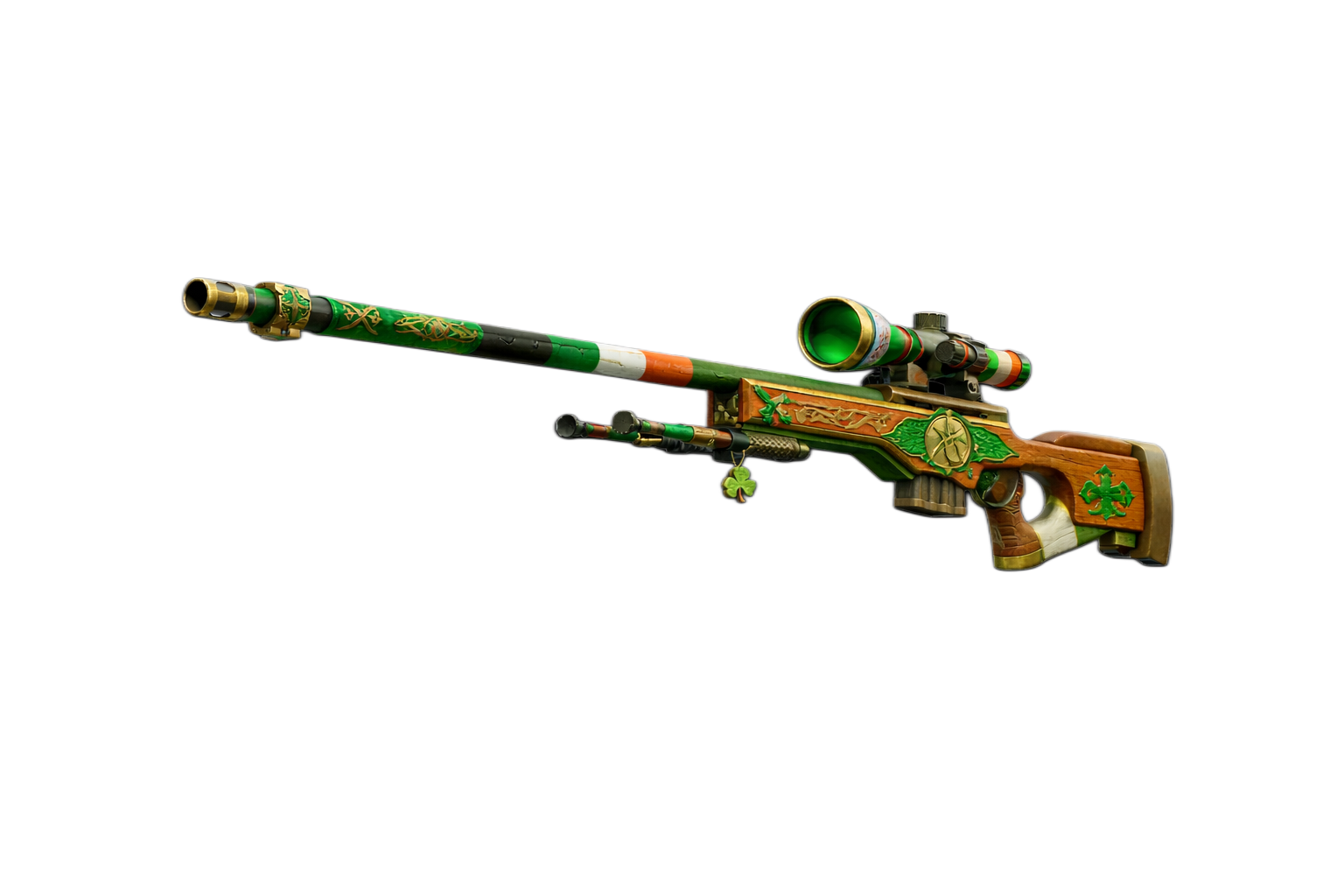 AWP | FOUR LEAF artwork