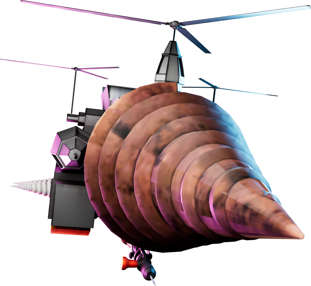Drill Helicopter artwork