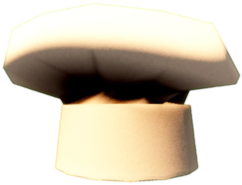 Chef's Toque Blanche artwork