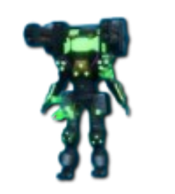 Futuristic Tv Titan man artwork