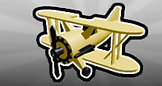 Biplane artwork