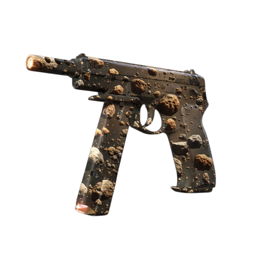 CZ75 | ASTEROID BELT artwork