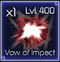 Vow of Impact artwork