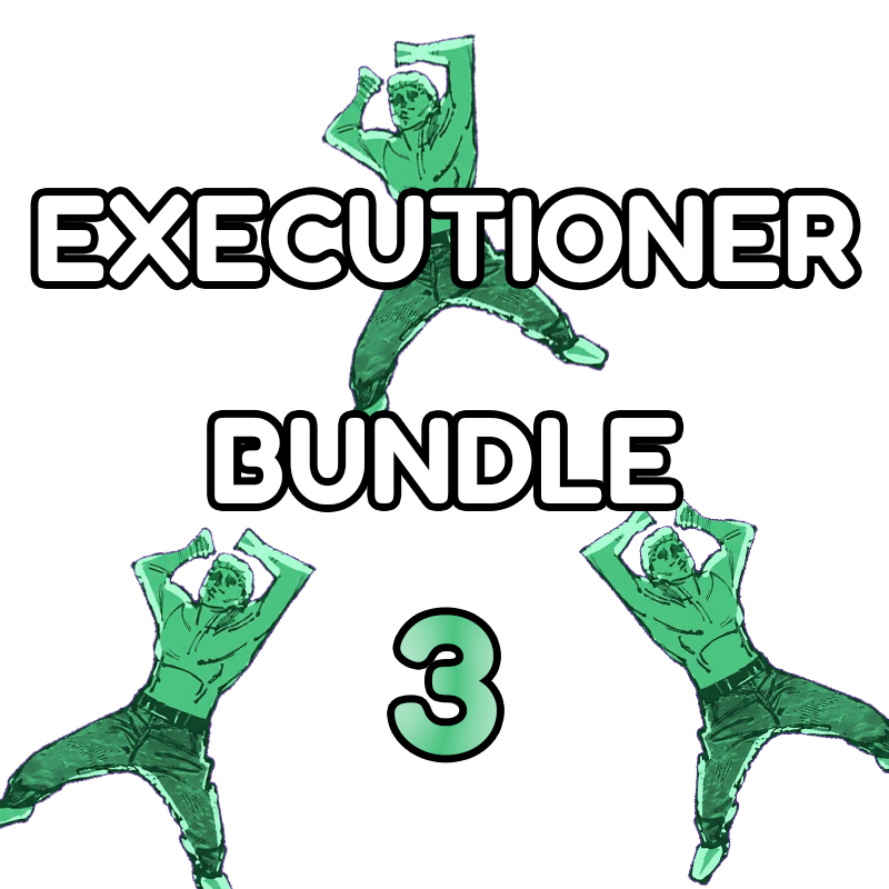 Executioner Bundle 3 artwork