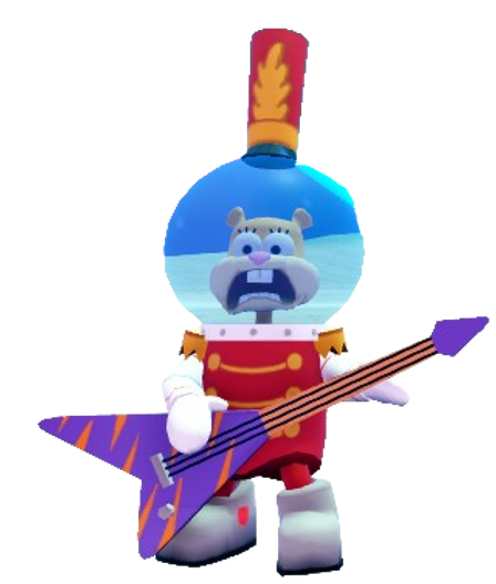Band Geek Sandy artwork