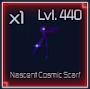 Nascent Cosmic Scarf artwork