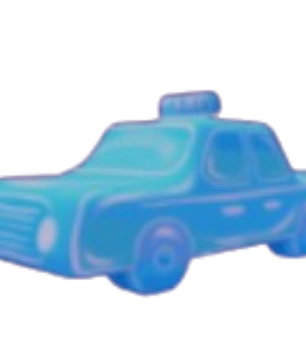 Bubble Taxi artwork