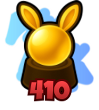 Golden Bunny Ball artwork