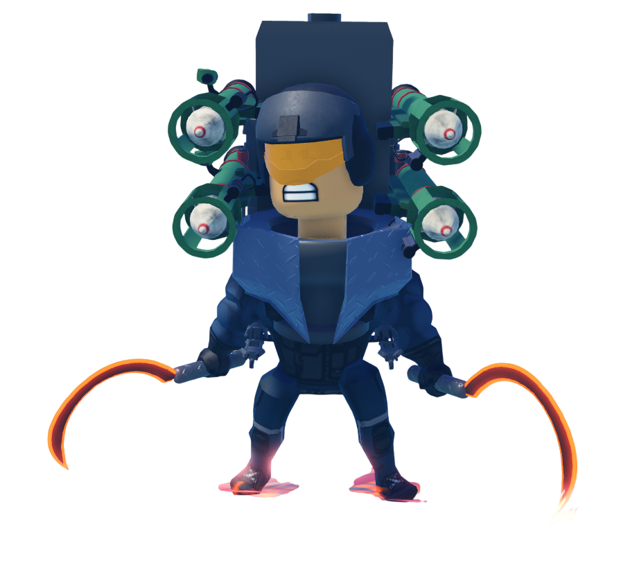 Swat Mutant Toilet 1.2 artwork
