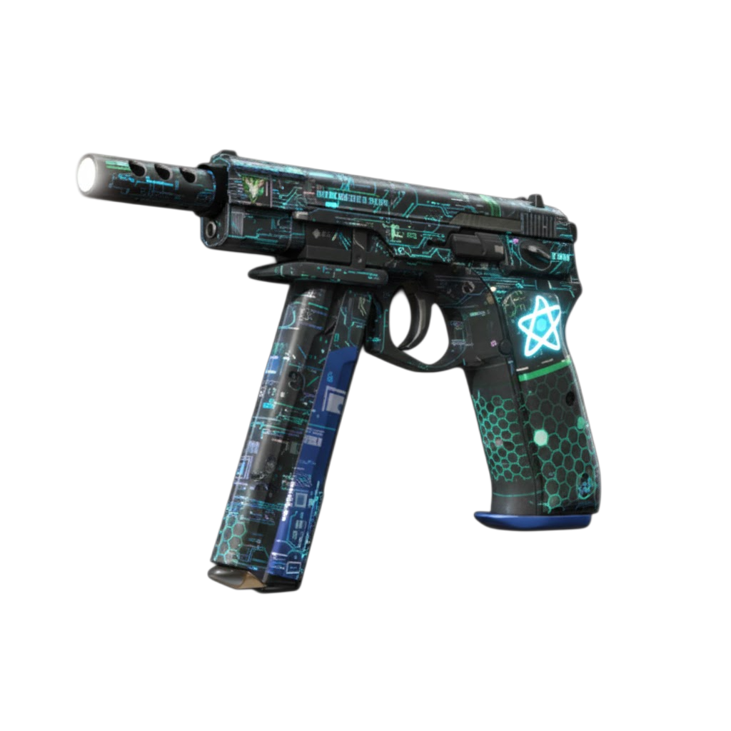 CZ-75 UNSTABLE ELECTRON artwork