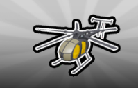 Helicopter artwork